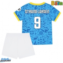 Wolves Jorgen Strand Larsen #9 Tredjedraktsett Barn 2025-26 Kortermet (+ Korte bukser)